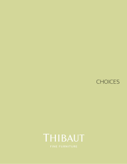 choices - Thibaut