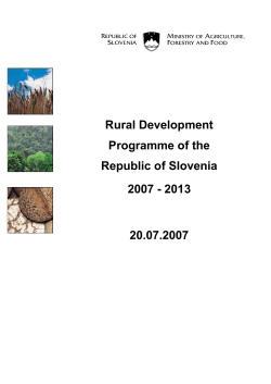 RDP 2007-2013