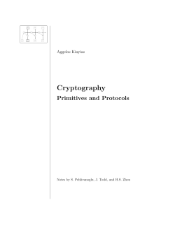 Cryptography