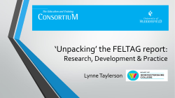 Strategies to improve the quality of Initial Teacher Education: How