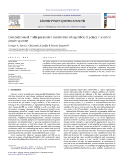 Computation of multi-parameter sensitivities of equilibrium points in