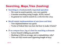 Designing Classes and Programs