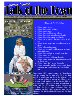 prizma powderz - Tammy Taylor Nails