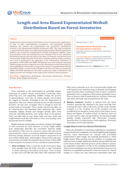 Length and Area Biased Exponentiated Weibull Distribution Based