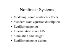 Nonlinear Systems
