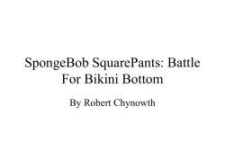 Sponge Bob Square Pants: Battle for Bikini Bottom (Chynoweth