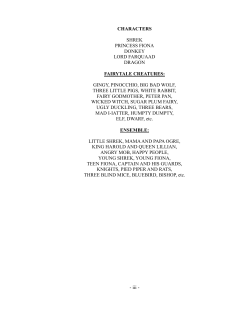 Shrek script_1590 - The Virtual Stage Manager