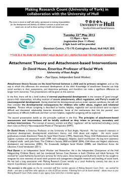 Making Research Count (University of York)