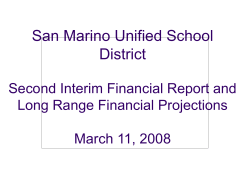 Proposition 98 The Governor`s position has not changed &ndash; he