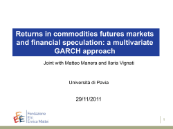 Coral Gables, Florida USA Long Term Stabilization Goals