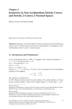 Isometrics in Non-Archimedean Strictly Convex and Strictly 2