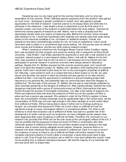 Essay - Prevention Is The Cure