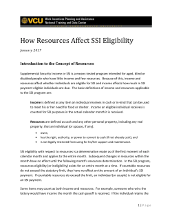 Click here to How Resources Affect SSI Eligibility in Word