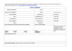 the risk assessment matrix