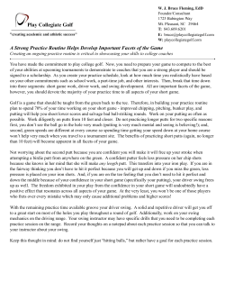 08 Vol. 1 Issue 2 A Strong Practice Routine Helps Develop Important
