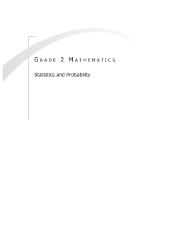 Grade 2 Math Statistics and Probability