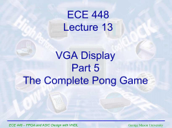 ppt - the GMU ECE Department