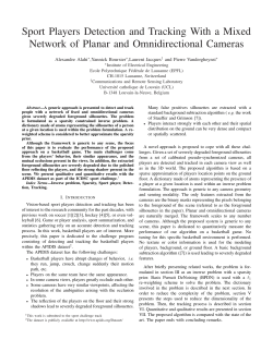 Sport Players Detection and Tracking With a Mixed