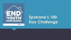 Spokane*s 100 Day Challenge
