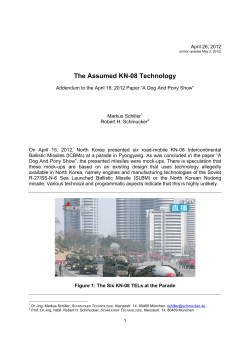 The Assumed KN-08 Technology
