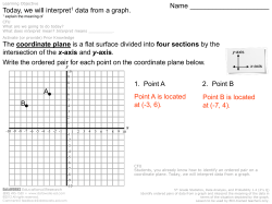 Data represented on a line graph