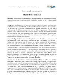 Happy Ball / Sad Ball - The American Ceramic Society