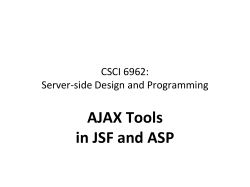 CSCI 6962: Server-side Design and Programming