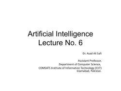 06 Lecture CSC462