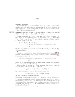 HW2 Lemma 0.1. For any ϵ > 0 and z &isin; G