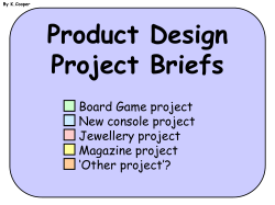 Board Game Project - Brief