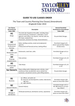 guide to use classes order a1 a2 a3 a4 a5 b1 b2 b8