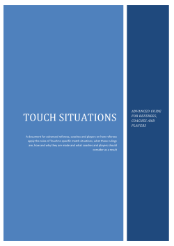 touch situations