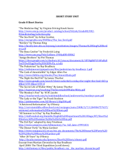 Short story unit list