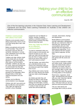 Helping your child to be an effective communicator (docx