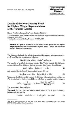 Physics - Project Euclid