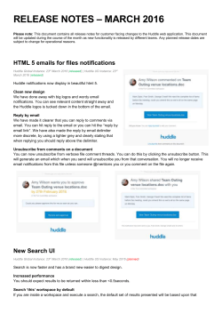 New Search UI