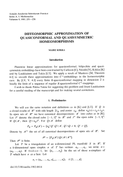 Diffeomorphic approximation of quasiconformal and quasisymmetric