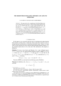 The Bishop-Phelps-Bollob&aacute;s Theorem and Asplund Operators