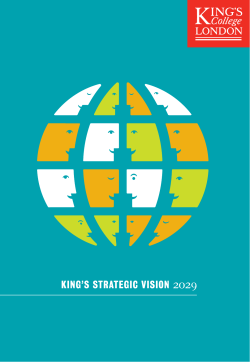 king`s strategic vision 2029