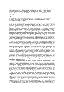 Economic Decisions and Social Norms in Life and Death Situations