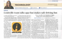 TECHNOLOGY Louisville team talks app that makes