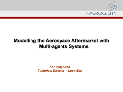 AEROGILITY presentation