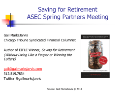 Investment Ingredients