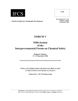 World Health Organization