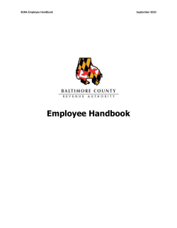 Employee Handbook
