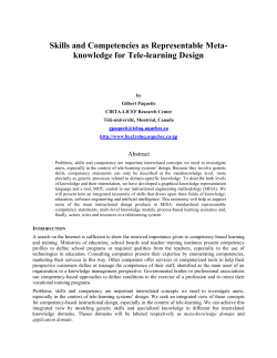 2.2 Representation of meta