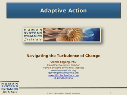 Adaptive Action