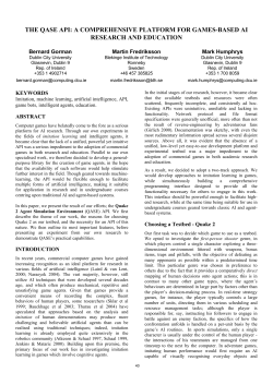 the qase api: a comprehensive platform for games