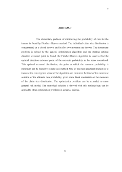 Minimization Of The Ultimate Ruin Probability