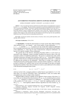 Asynchronous Weighted Additive Schwarz Methods